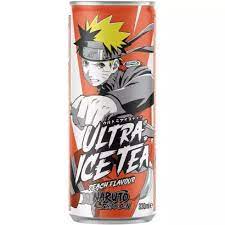 Ultra Ice Tea Naruto - Naruto - Pêche 330 ML