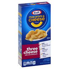 Kraft Macaroni & Cheese - 3 fromages (206G)