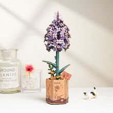 Charger l'image dans la galerie, Rowood Lilac - Mise en scène décorative du bouquet en bois
