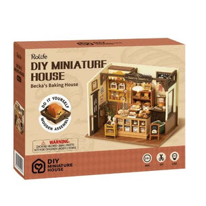 DIY Miniature House - Becka's Baking House (ROLIFE)