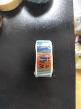 Charger l'image dans la galerie, Rouleau de masking tape mt pour enfants illustré de lettres de l'alphabet de N à Z avec motifs colorés
