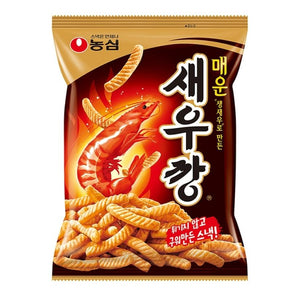 Crackers Shrimp flavoured spicy - saveur crevette épicé 75G (NONGSHIM)