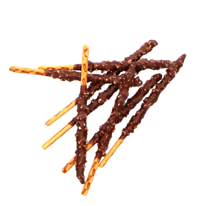 Pepero almond - biscuit stick et chocolat avec amandes 37G (LOTTE)