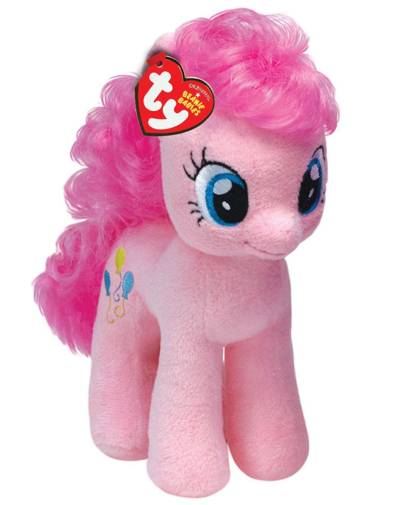 My Little Pony Pinkie Pie - TY Beanie Babies - LARGE 40cm