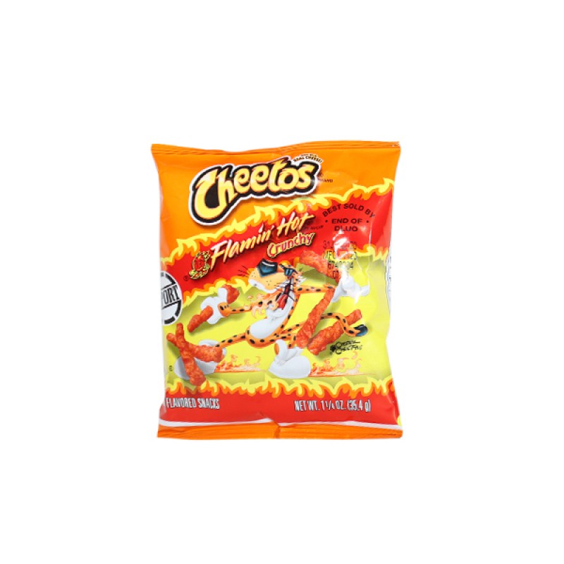Cheetos Flaming Hot crunchy 35.4g