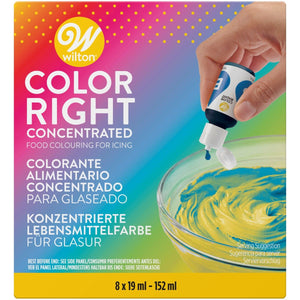 Wilton Color Right Colorant alimentaire Kit/8