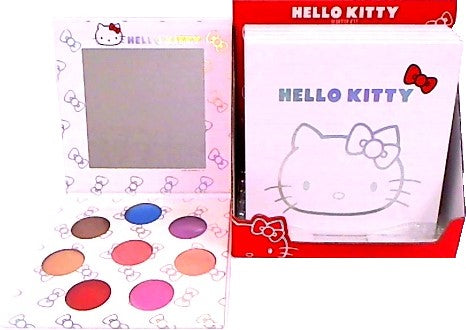 Kit à maquillage avec miroir Hello Kitty