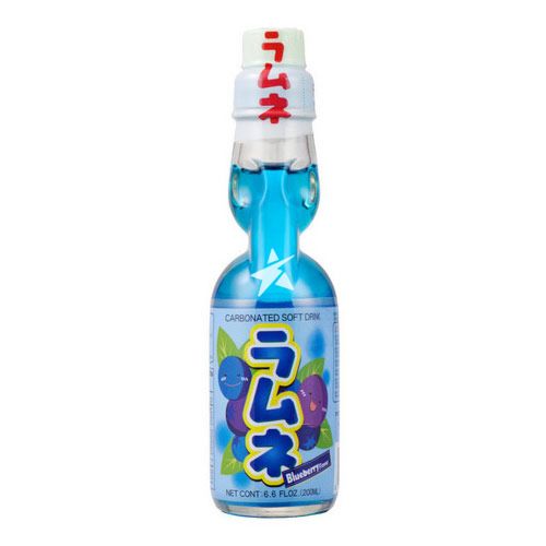 Limonade japonaise Ramune - Blueberry 200ML