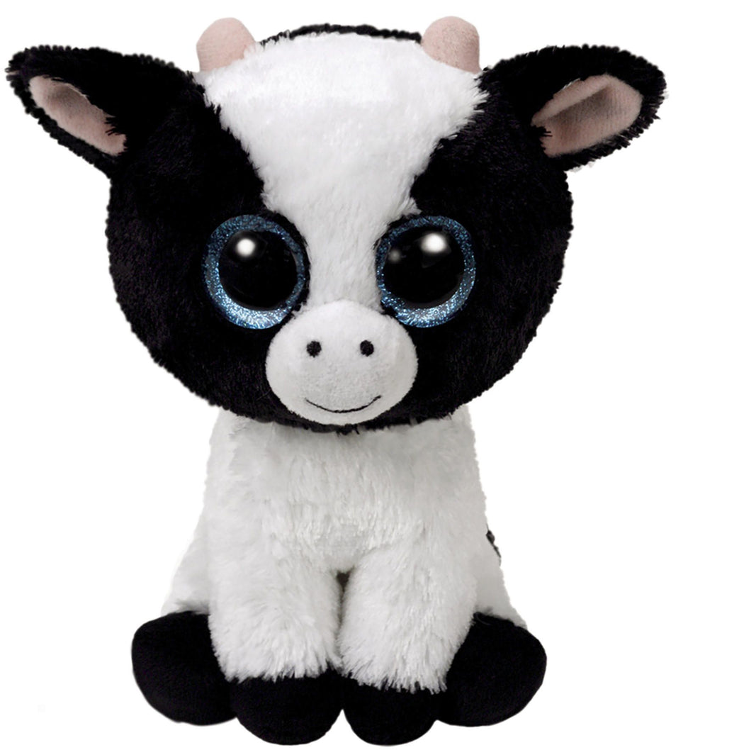 TY- Beanie Boo's Small -Butter Vache