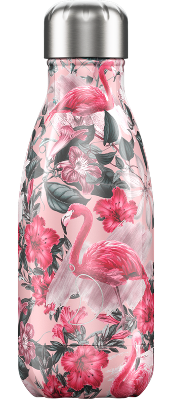 Chilly's Bottle 260ml - Flamingo