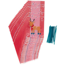 Charger l&#39;image dans la galerie, Wilton Pochettes Cadeaux Renne pcs/20

