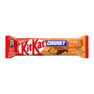 Kit Kat Chunky - Beurre de cacahuète 42g