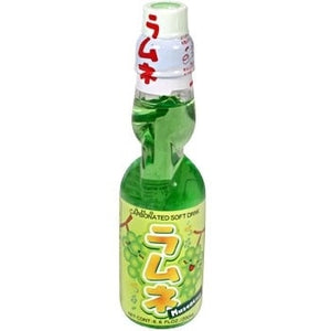 Limonade japonaise Ramune - Muscat 200ml (CTC)