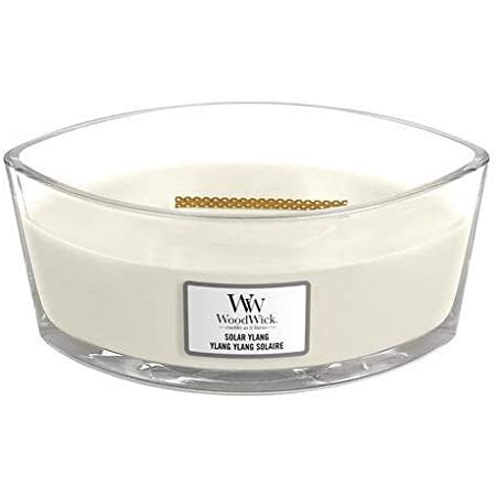 Woodwick Ellipse Bougie - Ylang Ylang solaire 453.6g