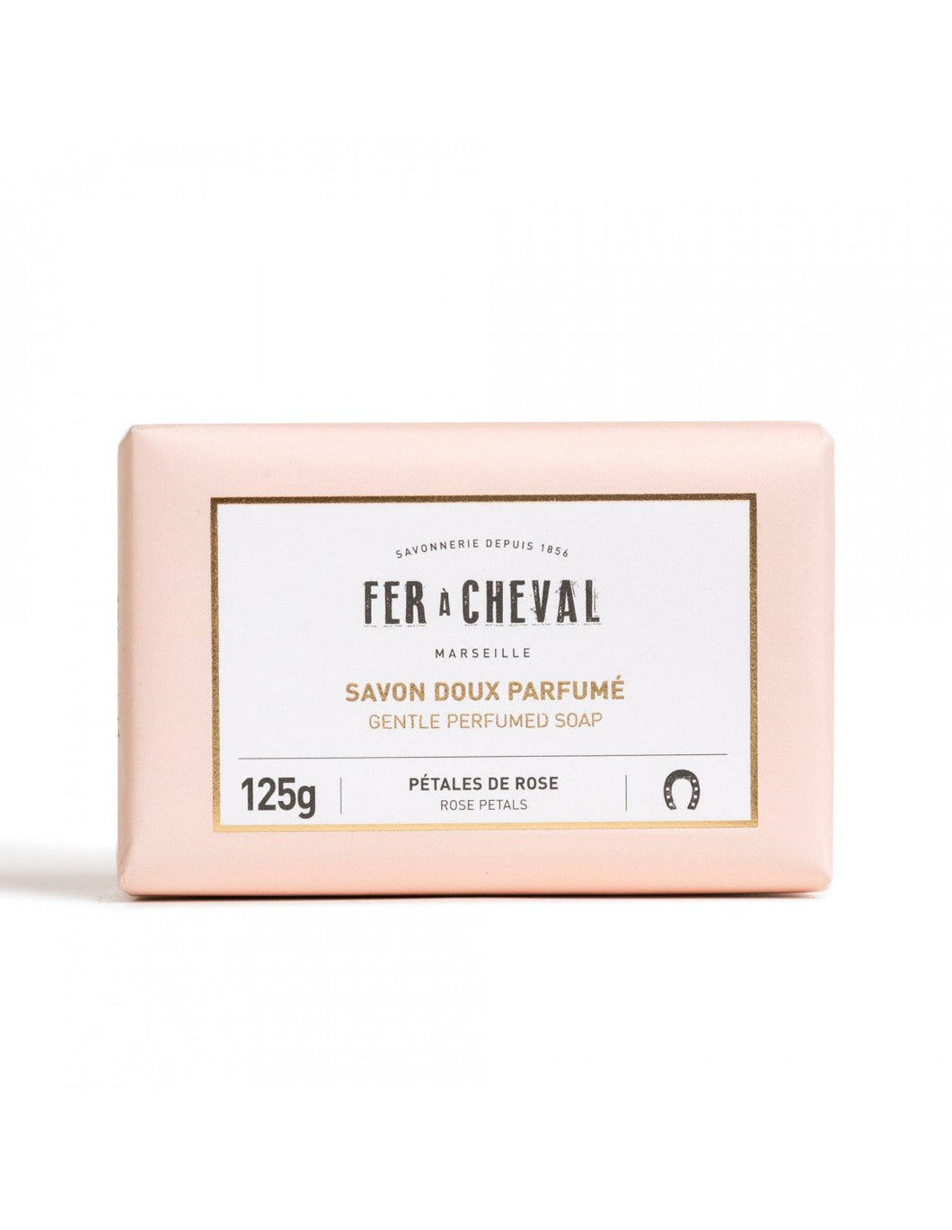 SAVON DOUX PARFUMÉ PÉTALES DE ROSE 125G