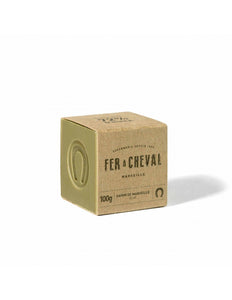 SAVON DE MARSEILLE CUBE OLIVE 100G