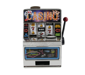 Tirelire casino machine à sous