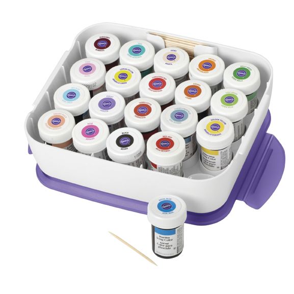 Wilton Icing Color Organizer