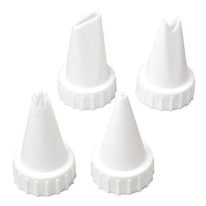 Wilton Decorating Tip Set Star, Round, Leaf, Petal