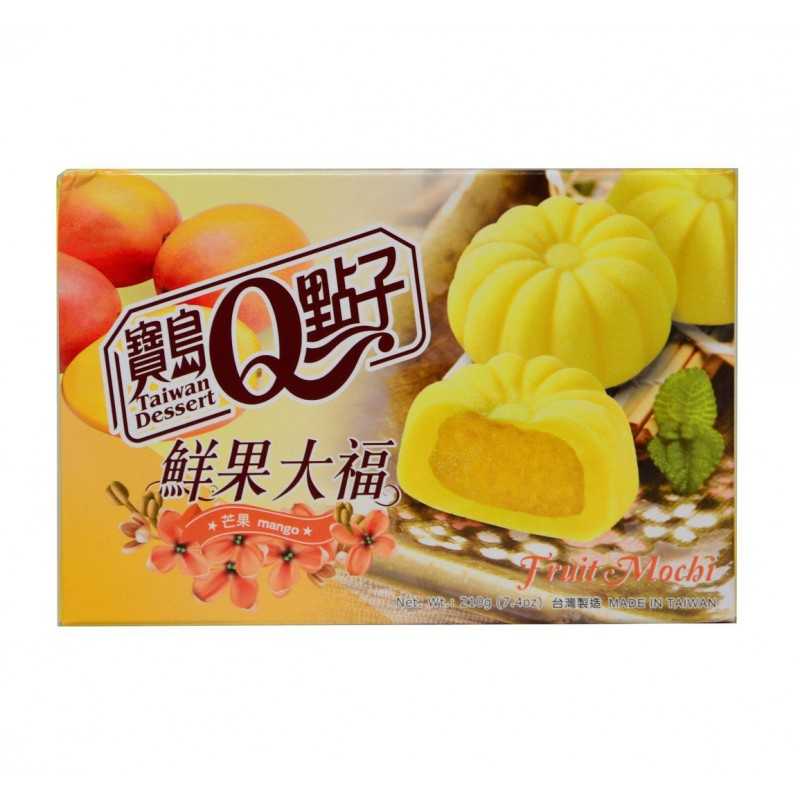 Mochi Fruit - Mangue 6pcs - 210G (TAIWAN DESSERT Q)
