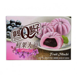 Mochi Fruit - Myrtille 6pcs - 210G ( TAIWAN DESSERT Q)