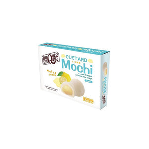Custard mochi - Citron par 6 - 168gr