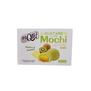 Mochi - Custard Kiwi 6pcs - 168G