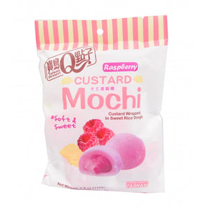 Mochi - Custard Framboise - 110G (TAIWAN DESSERT Q)