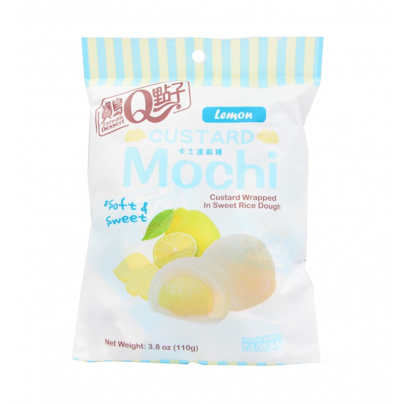 Mochi - Custard Citron - 110G
