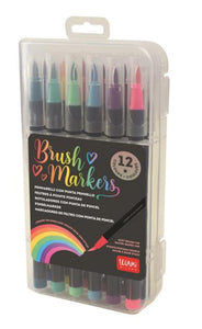 Feutres pinceaux - Brush Markers x12