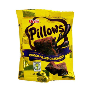 Crackers Pillows au chocolat - (OISHI) 38G