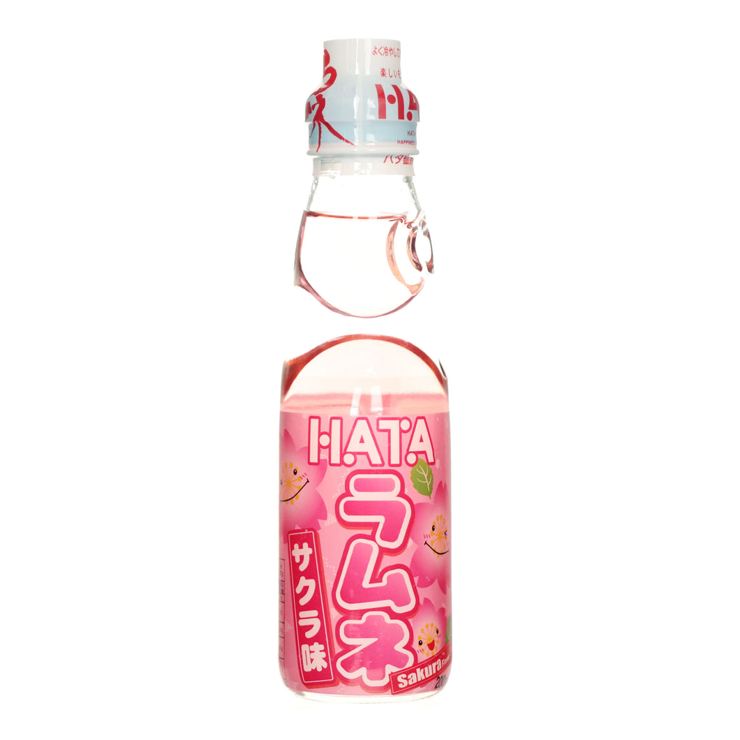 Limonade japonaise Ramune - Sakura 200ml (HATAKOSEN)