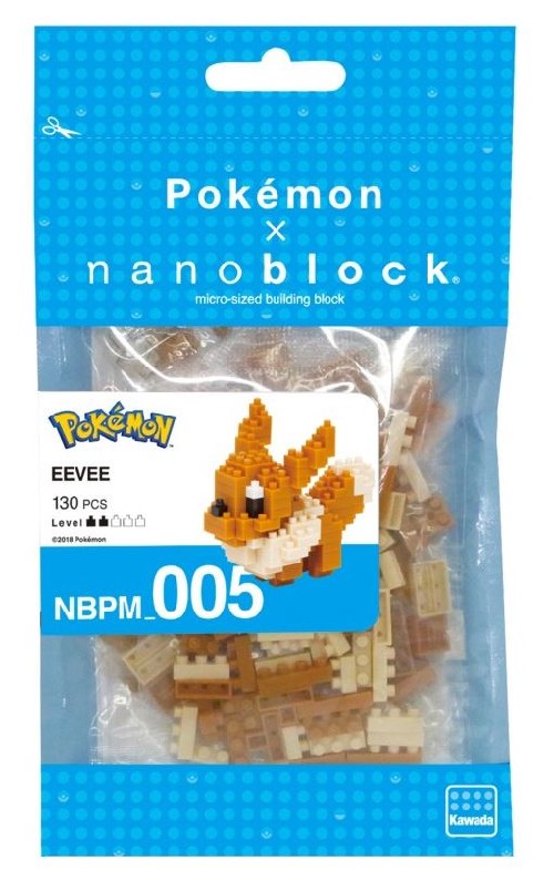 Nanoblock Pokemon - EVOLI