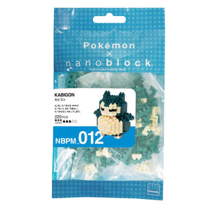 Nanoblock Pokemon - RONFLEX