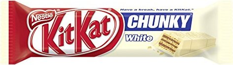 KitKat Chunky - Chocolat Blanc 40g