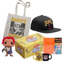 Charger l&#39;image dans la galerie, Box de goodies - 100 % Manga Collector (WOOTBOX)
