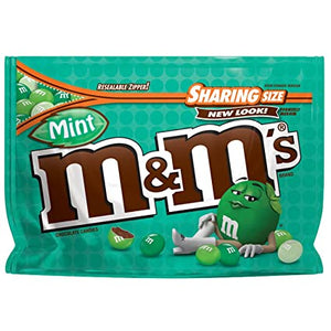 M&M's Menthe sharing size