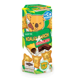 Biscuits Koala's march - chocolat 37G (LOTTE)