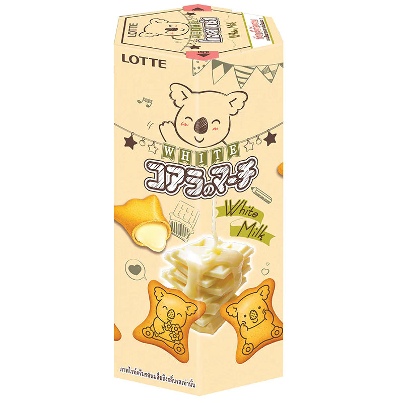 Biscuits Koala's march - lait blanc et fromage 37G (LOTTE)