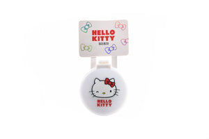 Brosse à cheveux avec miroir de poche Hello Kitty