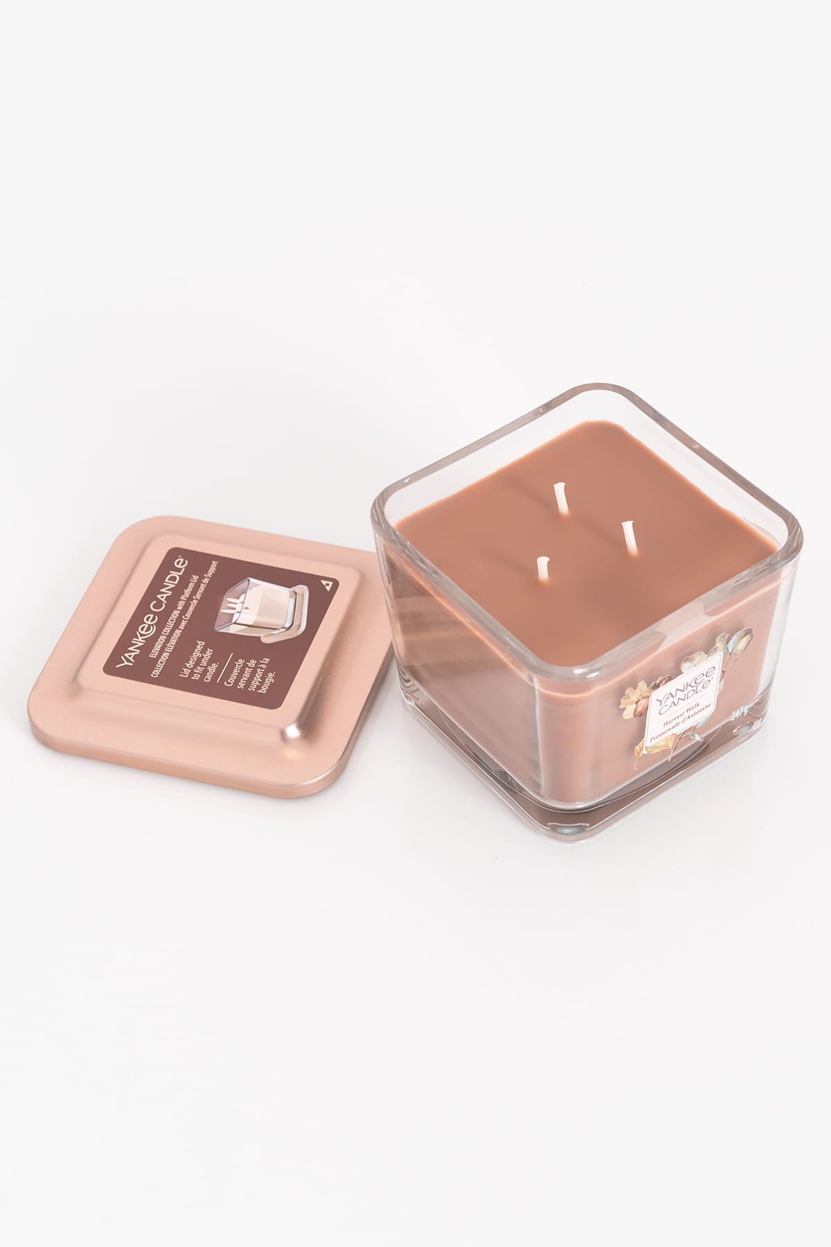 Bougie Parfumée Yankee Candle – Parfum Pastèque Juteuse, Longue Durée (jusqu’à 150h)
