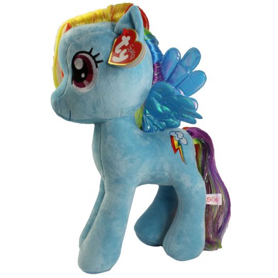 TY Beanie Buddy - My Little Pony - RAINBOW DASH 40 cm