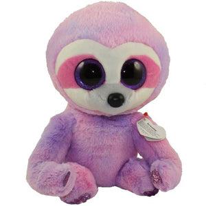 TY Beanie Boos Medium- DREAMY the Purple Sloth