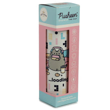 Charger l&#39;image dans la galerie, Bouteille thermo avec thermomètre digital - Pusheen Cat Gaming 450ML
