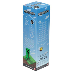 Bouteille thermo avec thermomètre digital - Personnages Minecraft 450ML