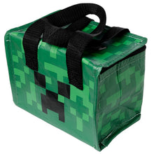 Charger l&#39;image dans la galerie, Sac isotherme Minecraft - creeper
