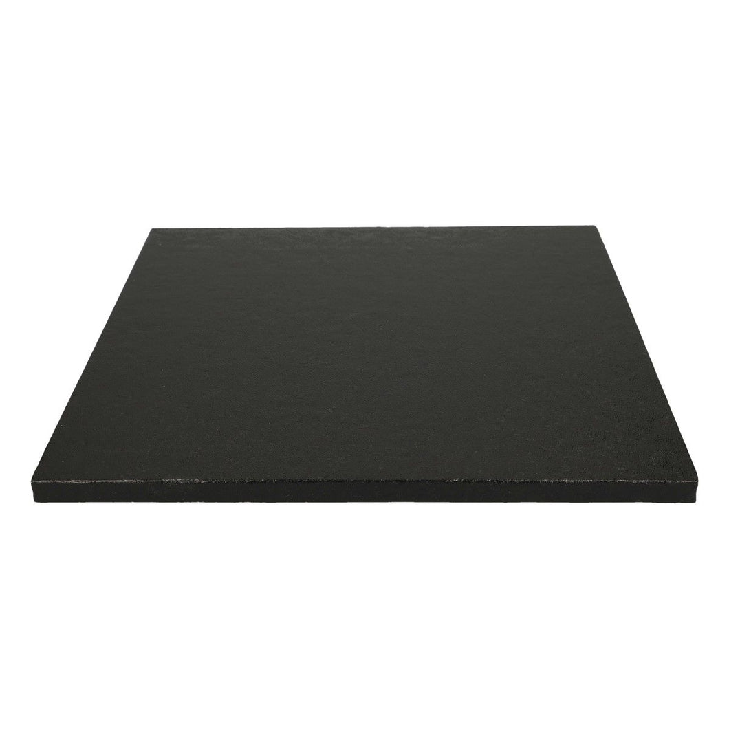 FunCakes Cake Drum Carré 30,5cm -Noir-