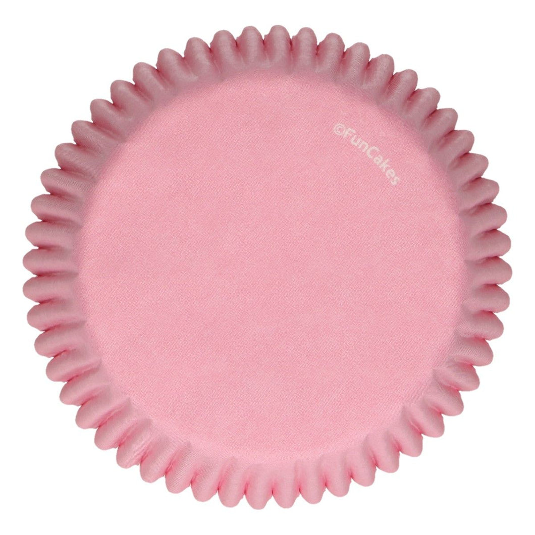 FunCakes Caissettes à Cupcakes - Rose clair - pcs/48