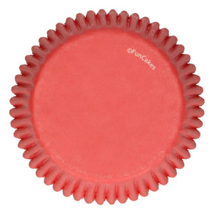 FunCakes Caissettes à Cupcakes -Rouge- pcs/48