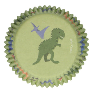 FunCakes Caissettes à Cupcakes -Dino- pcs/48